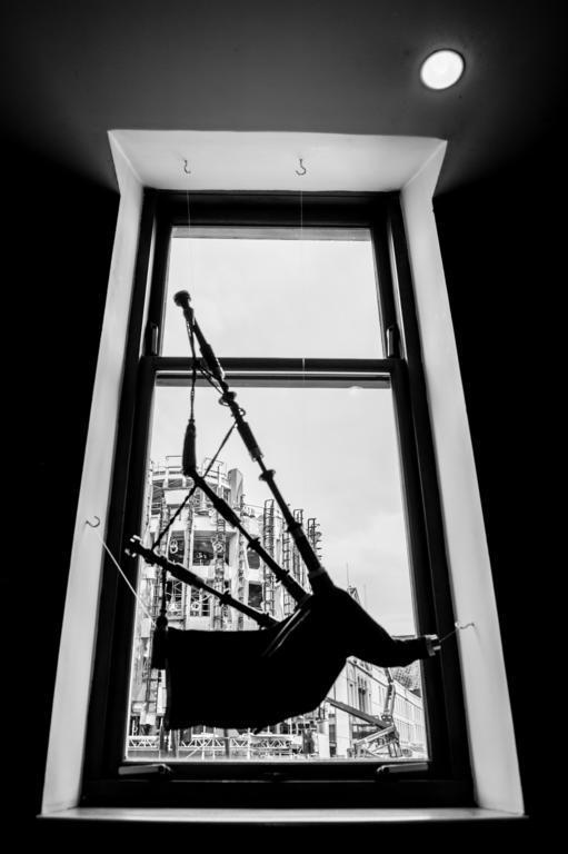 The Pipers' Tryst Hotel กลาสโกว์ ภายนอก รูปภาพ